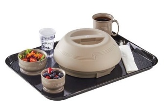 Подносы для лечебных учреждений Cambro Camwear 1418CWNS в ШефСтор (chefstore.ru)